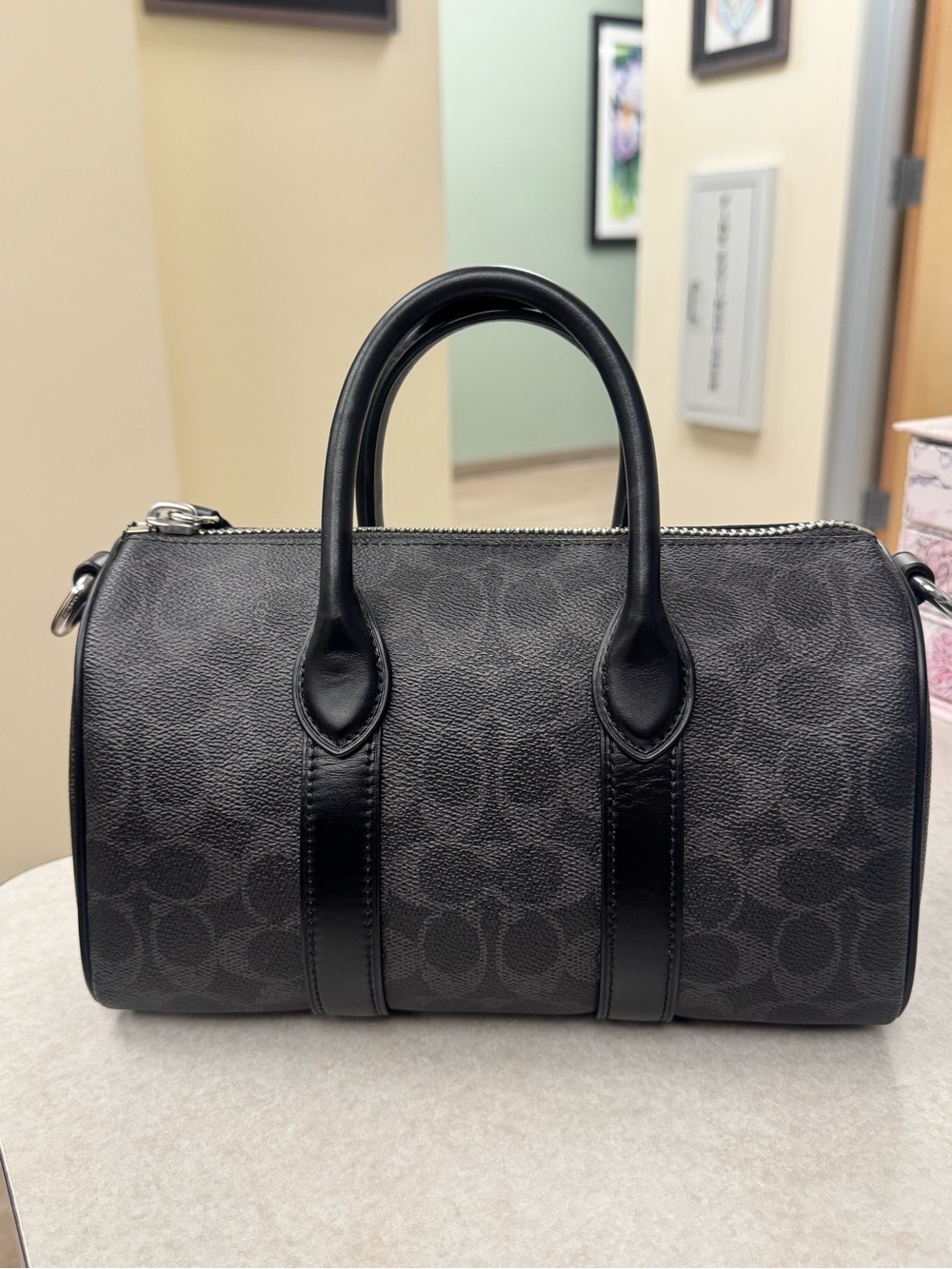 NWT - COACH - Compass 25 - Black Signature - Picture 2 of 13